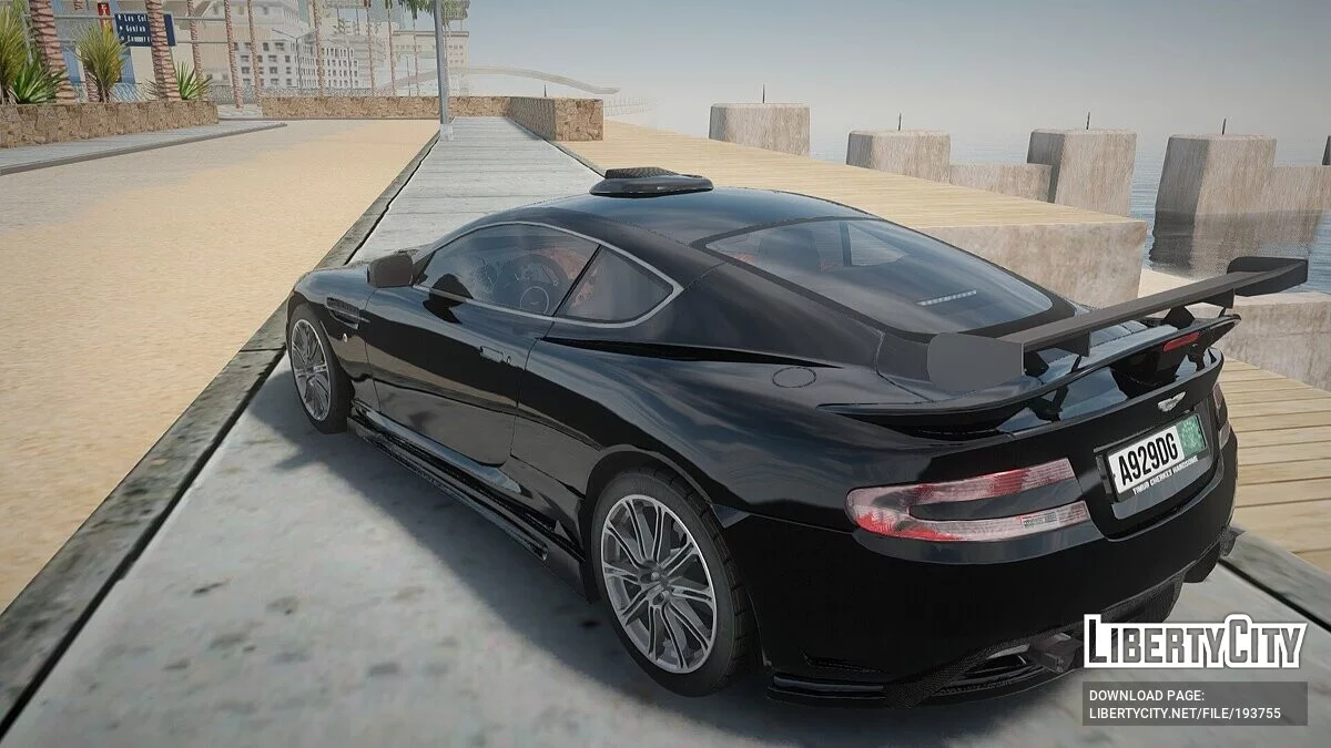 Aston Martin DB9 / جي تي إيه سان أندرياس