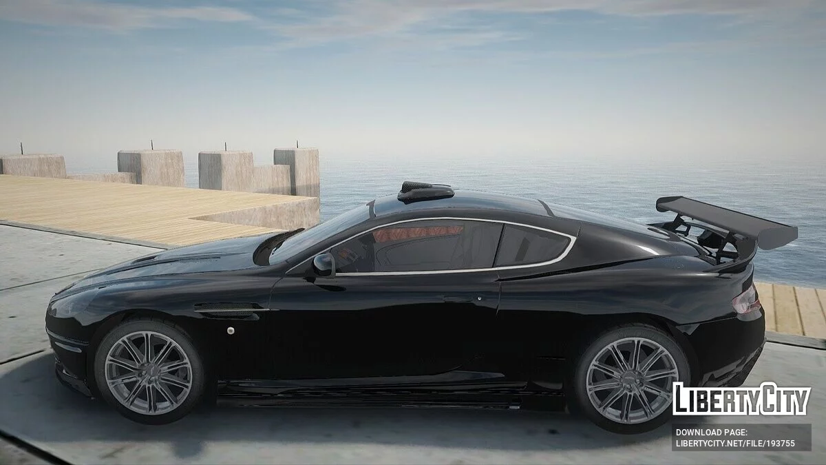 Aston Martin DB9 / جي تي إيه سان أندرياس