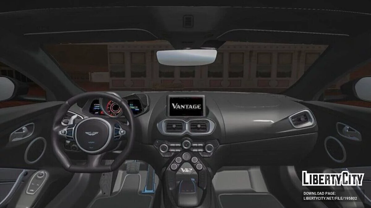 2023 Aston Martin V12 Vantage / GTA San Andreas
