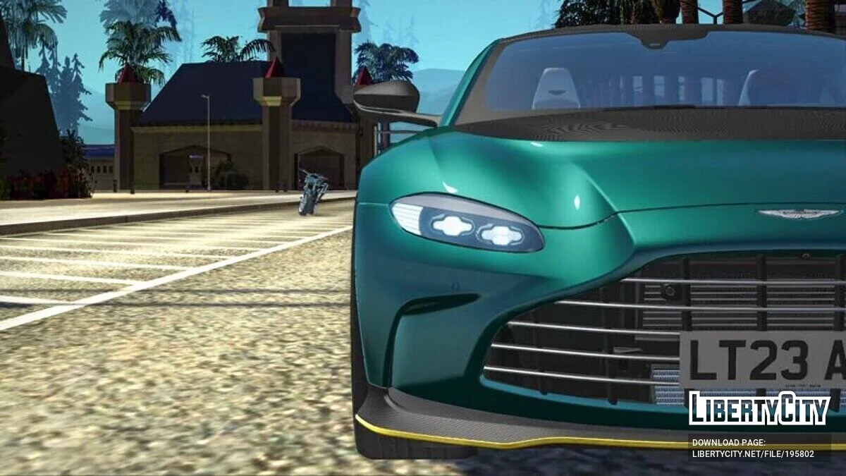 2023 Aston Martin V12 Vantage / GTA San Andreas