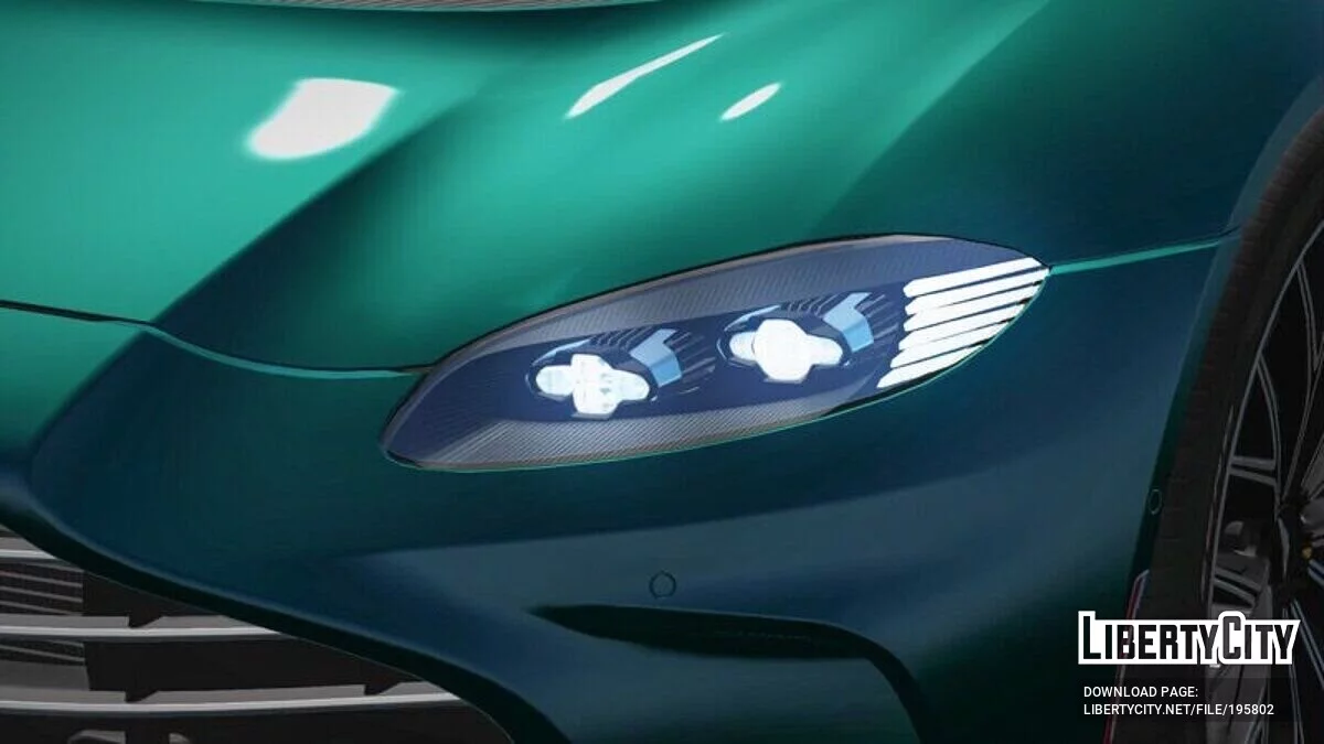 2023 Aston Martin V12 Vantage / GTA San Andreas