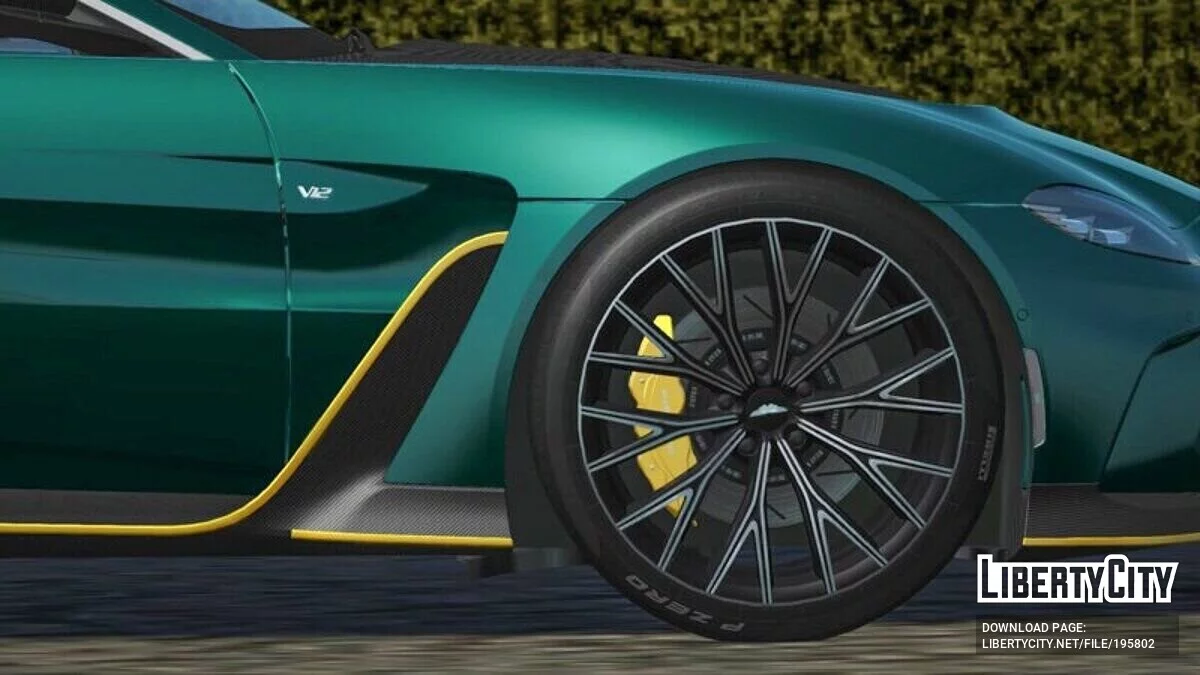 2023 Aston Martin V12 Vantage / GTA San Andreas