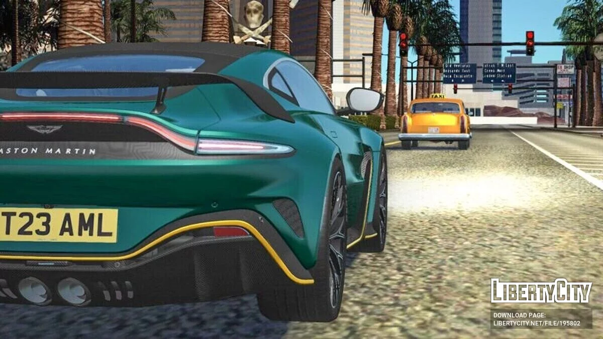 2023 Aston Martin V12 Vantage / GTA San Andreas