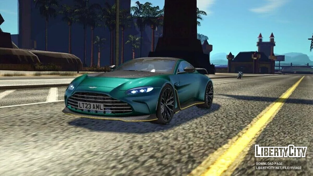 2023 Aston Martin V12 Vantage / GTA San Andreas