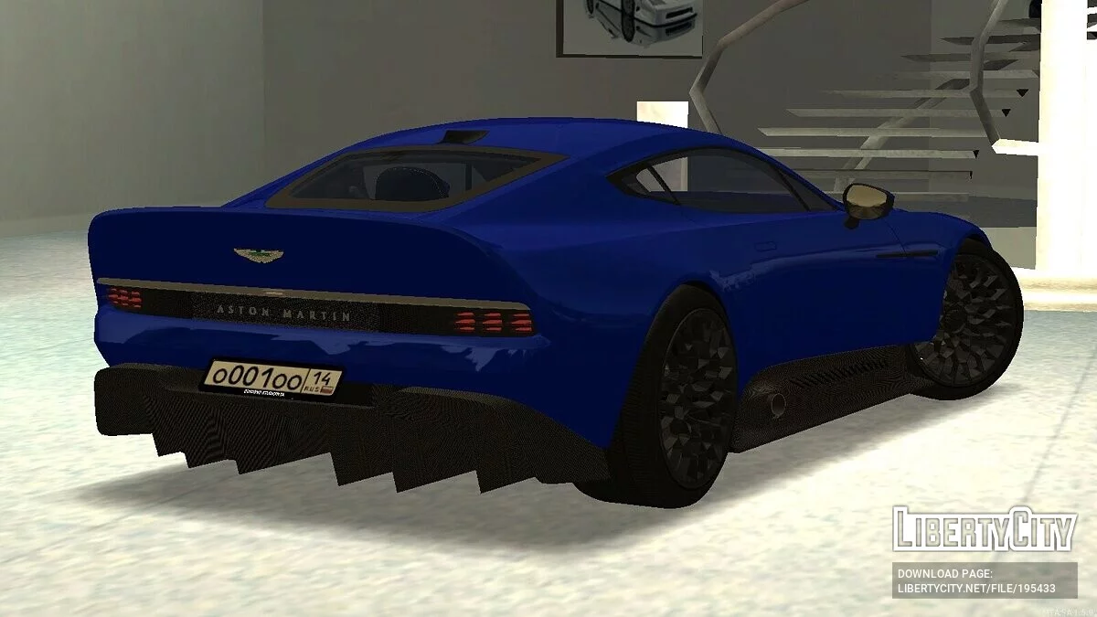 Aston Martin Victor + CCD / جي تي إيه سان أندرياس