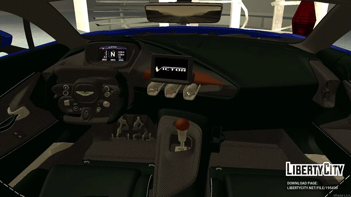 Aston Martin Victor + CCD / جي تي إيه سان أندرياس