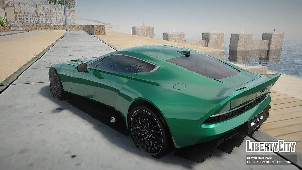 Aston Martin Victor / GTA San Andreas