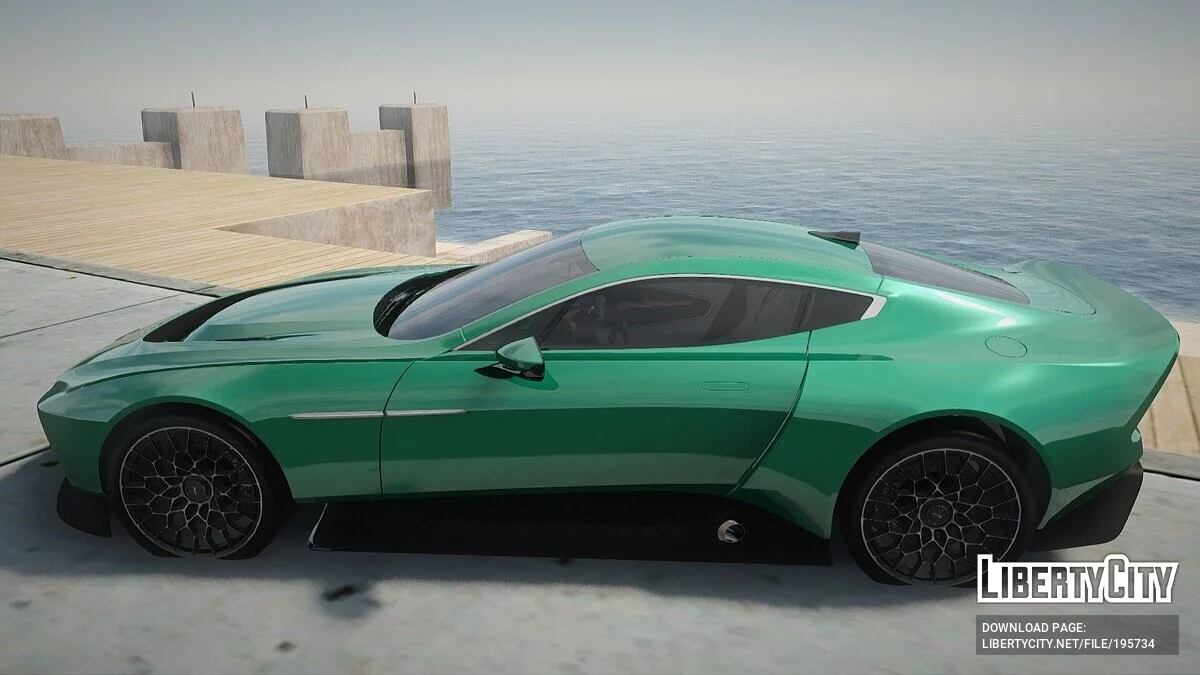Aston Martin Victor / GTA San Andreas