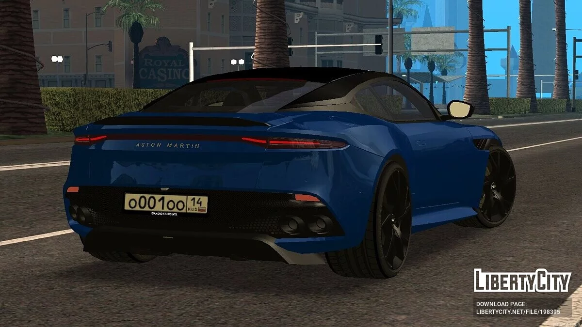 Aston Martin DBS Superleggera + CCD / جي تي إيه سان أندرياس