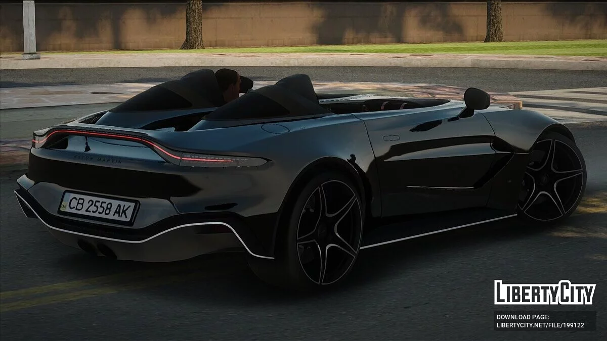 Aston Martin Speedster 2021 / GTA San Andreas