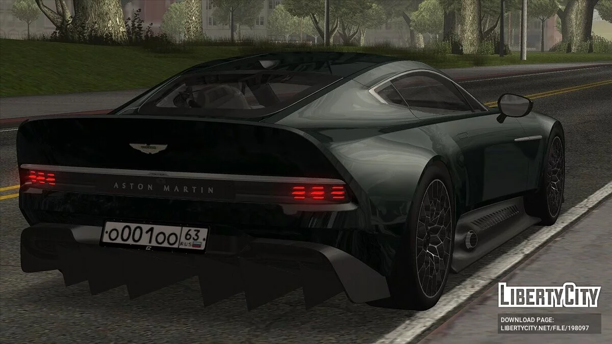 Aston Martin Victor / GTA San Andreas