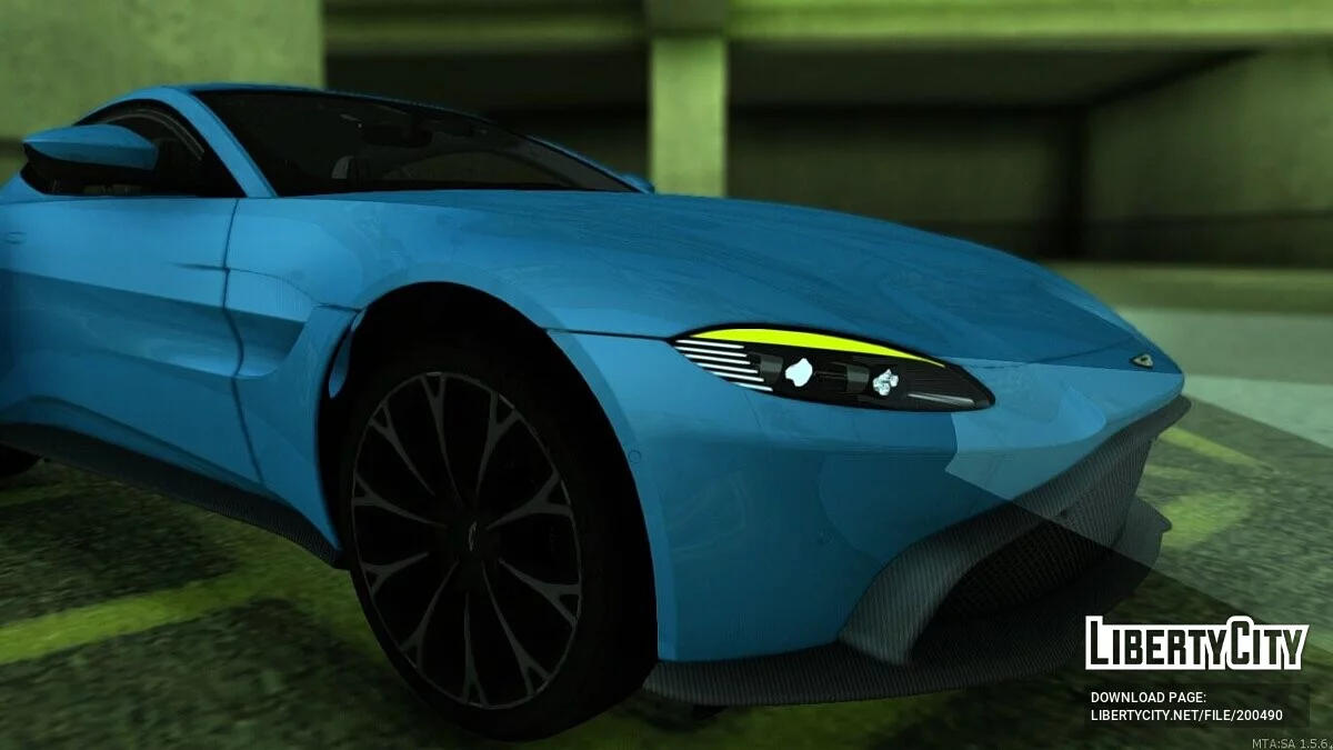 Aston Martin Vantage 2018 / GTA San Andreas