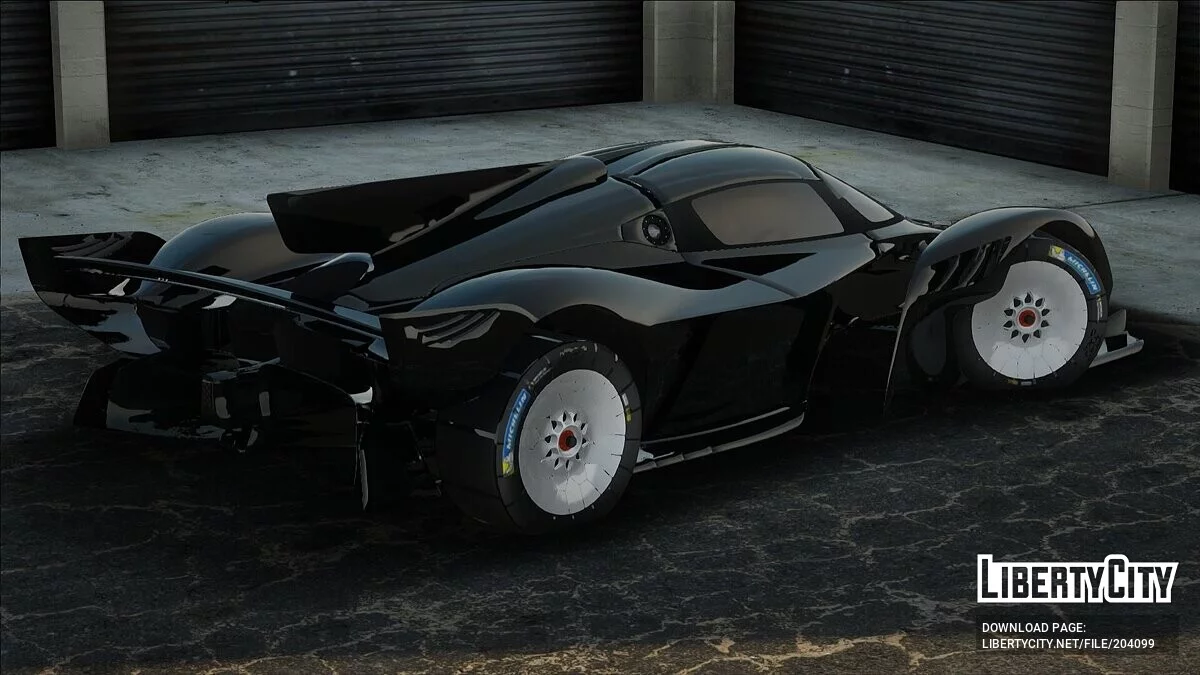 Valkyrie AMR Pro Aston Martin Concept / GTA San Andreas