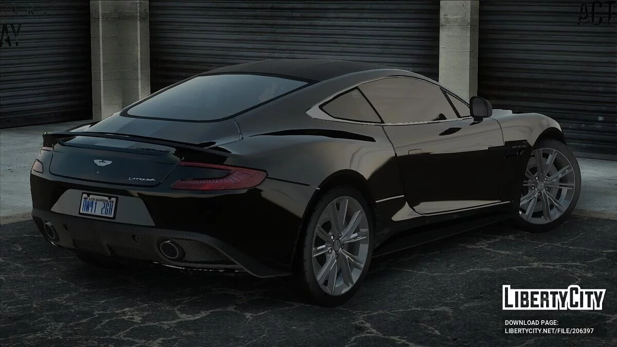 2013 Aston Martin Vanquish / GTA San Andreas