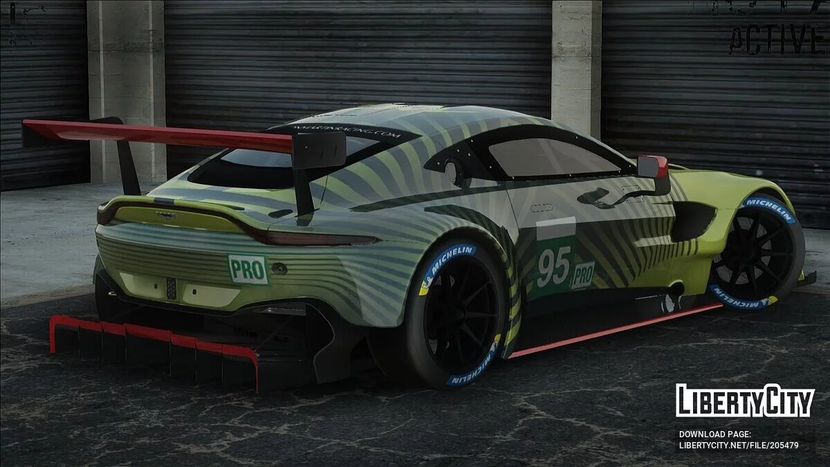 2018 Aston Martin Vantage GTE / GTA San Andreas