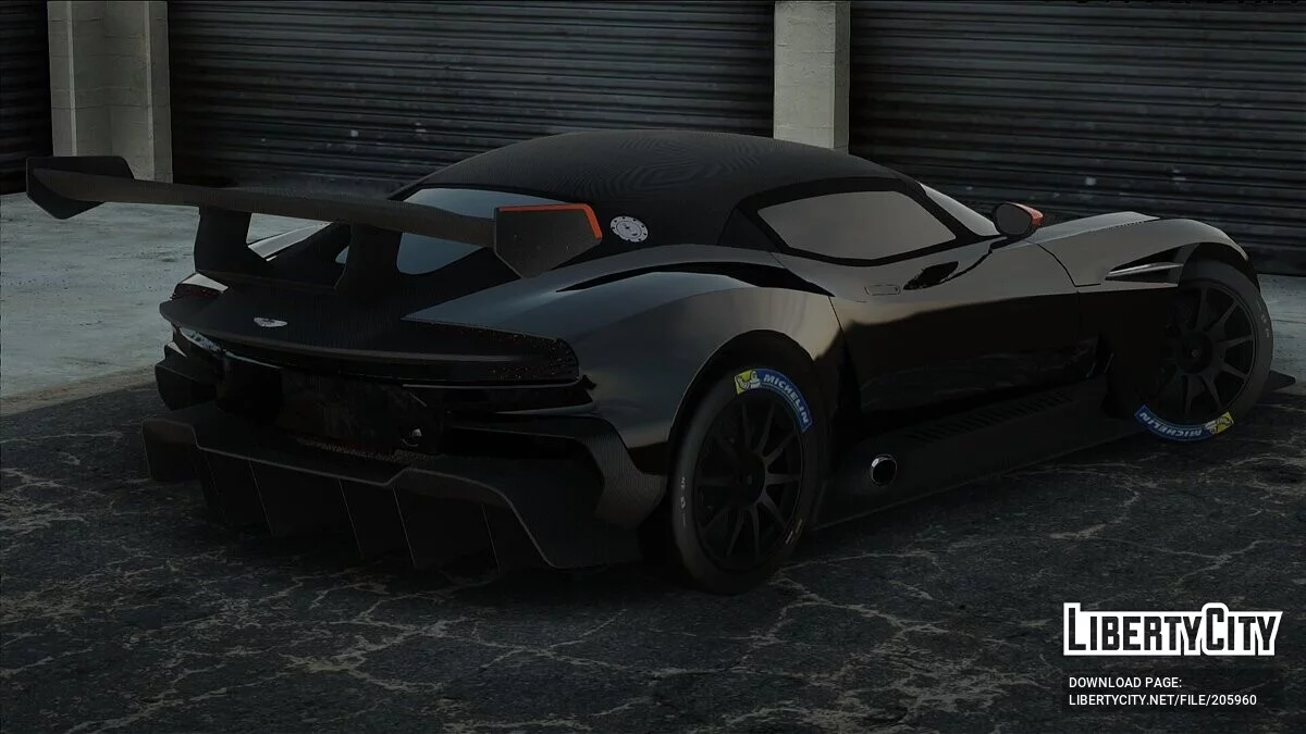 阿斯顿·马丁 Vulcan / GTA San Andreas