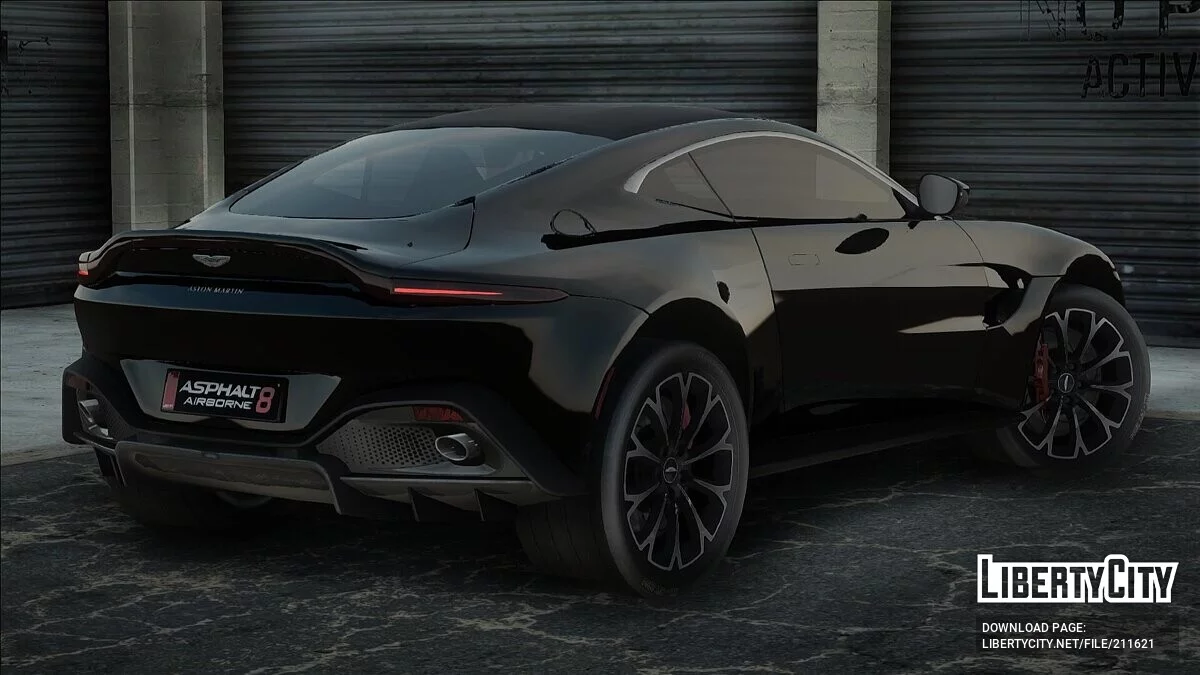Aston Martin Vantage 2018 / جي تي إيه سان أندرياس