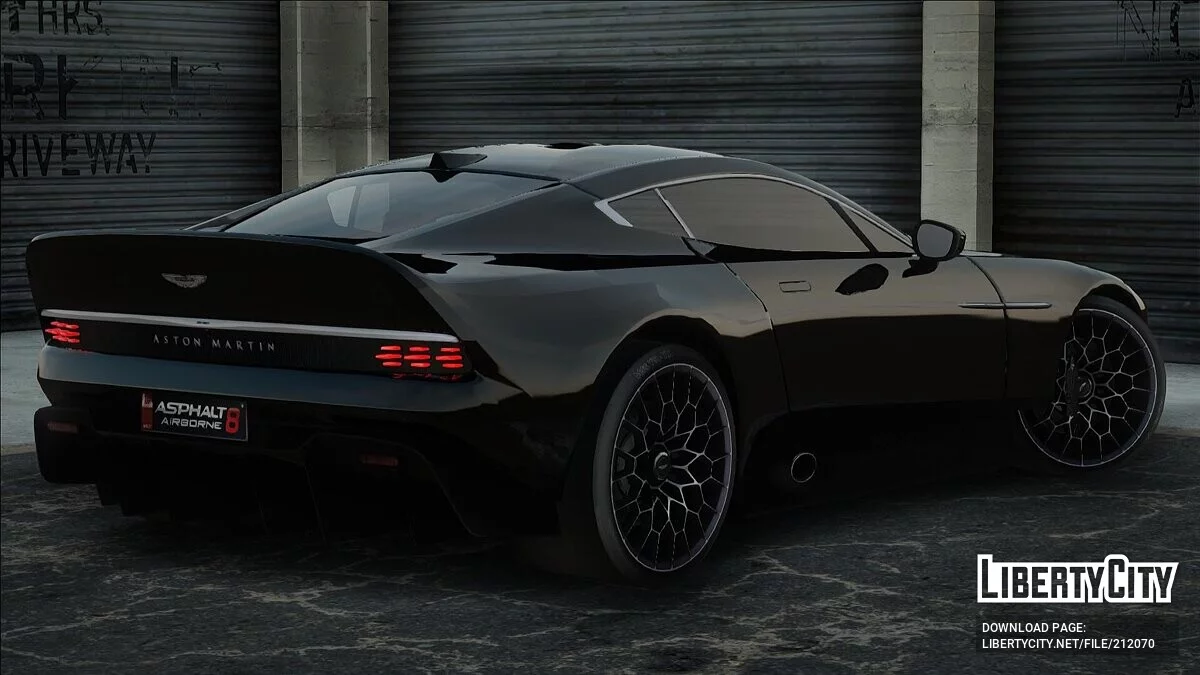 Aston Martin Victor / GTA San Andreas