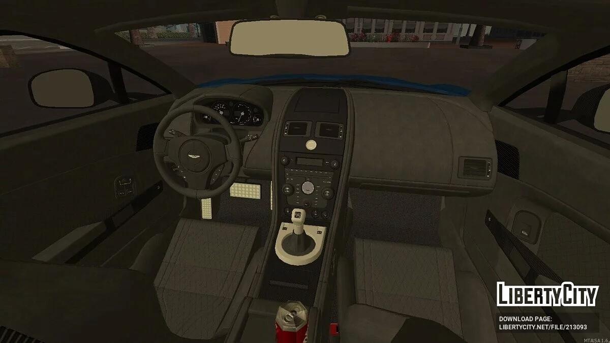 Aston Martin Zagato 2012 + CCD / GTA San Andreas