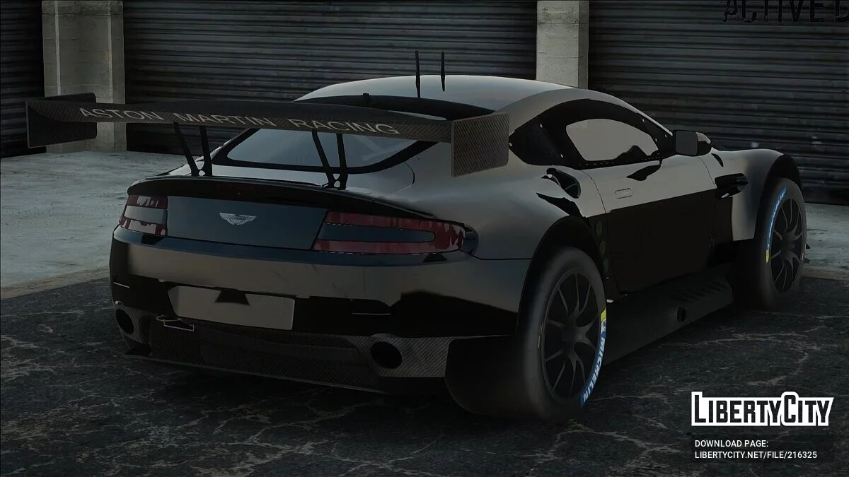 2013 Aston Martin Vantage Pack / GTA San Andreas