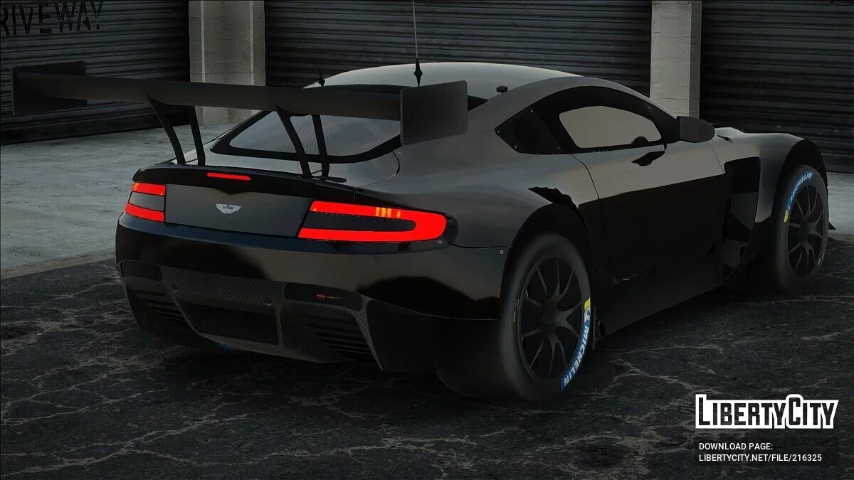 2013 Aston Martin Vantage Pack / GTA San Andreas