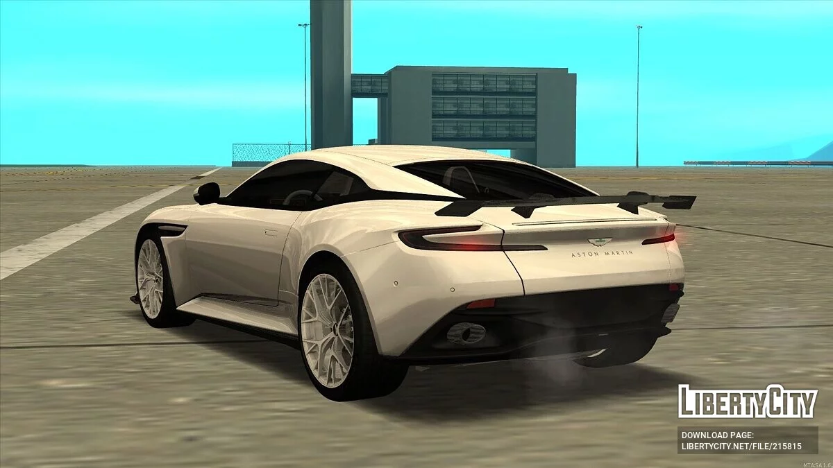 Aston Martin DB12 2023 / GTA San Andreas