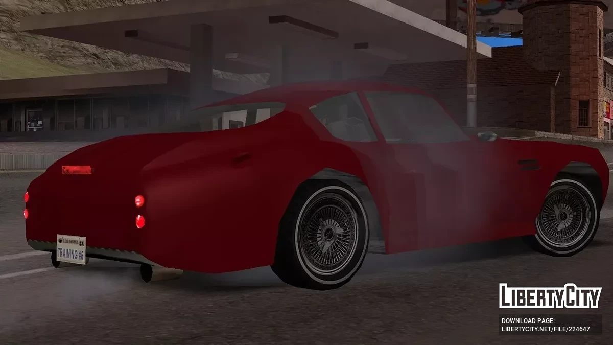 Aston Martin DB4 / GTA San Andreas