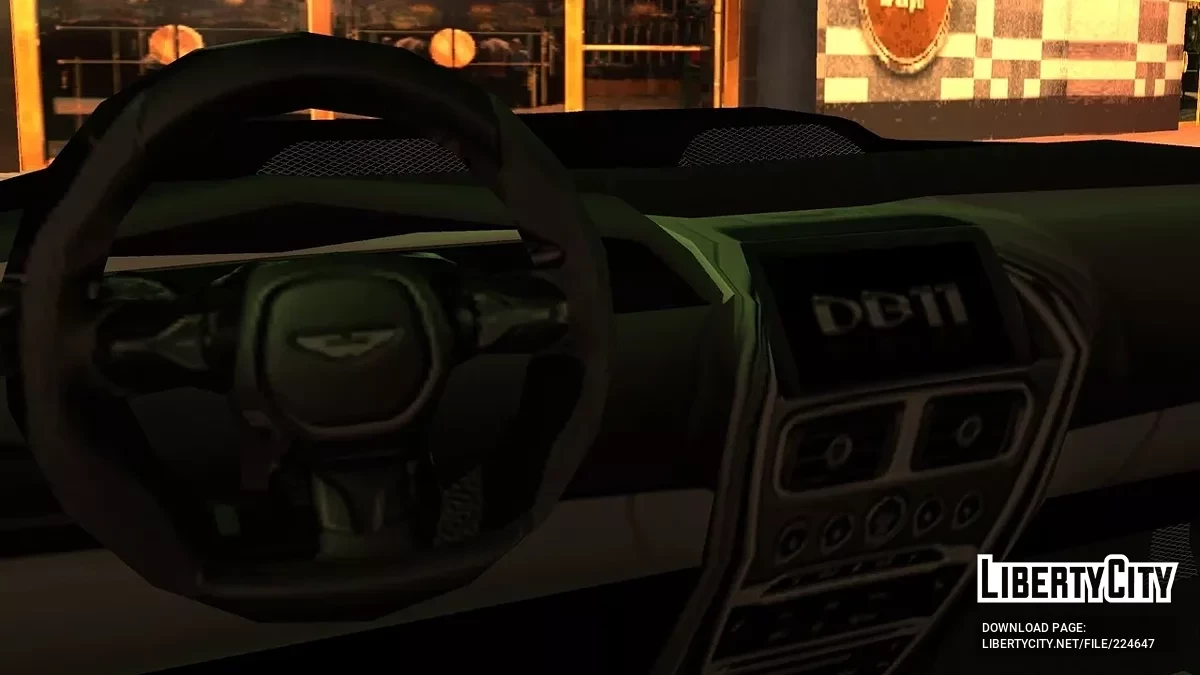 Aston Martin DB4 / GTA San Andreas