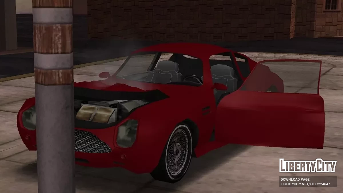 Aston Martin DB4 / GTA San Andreas