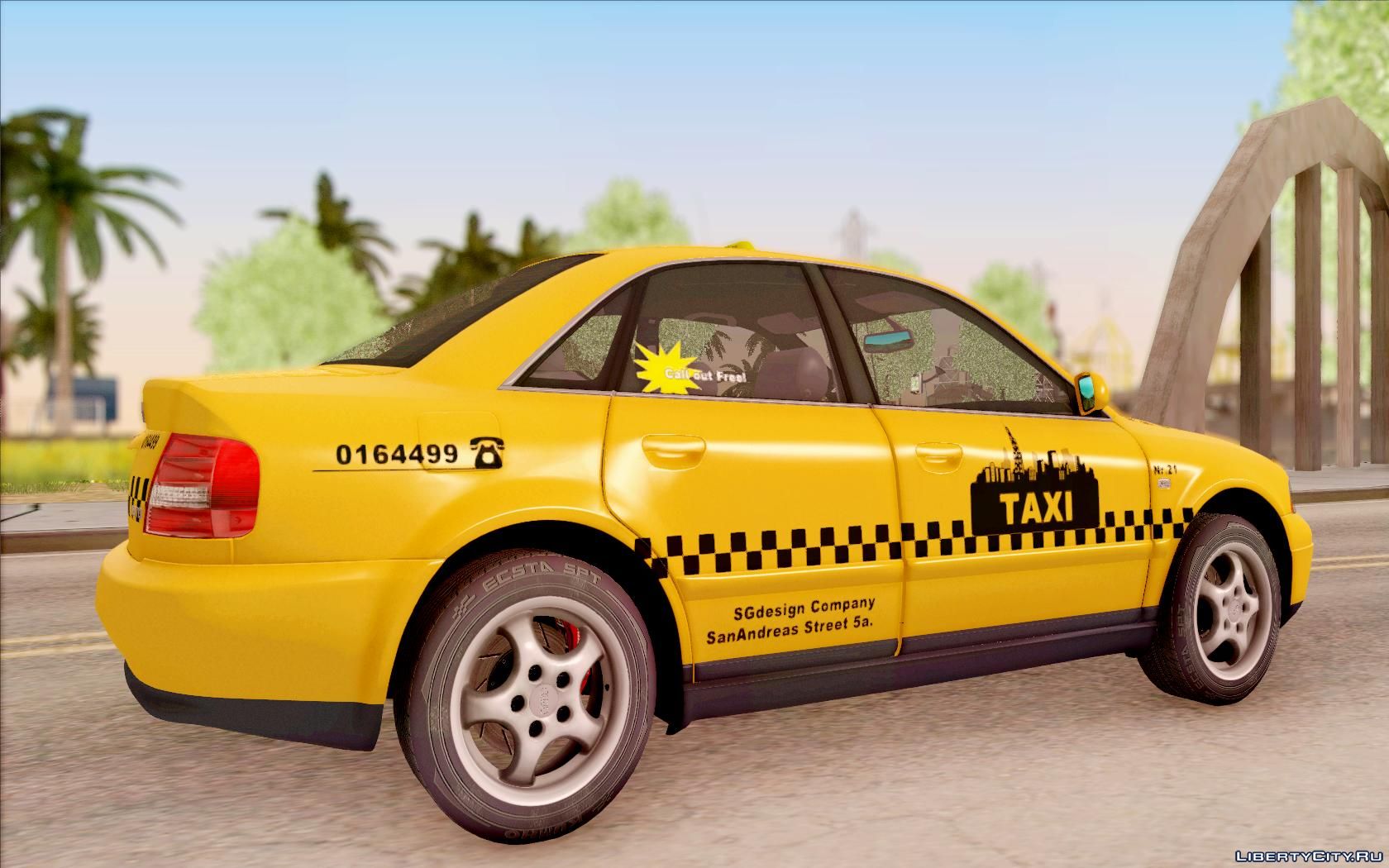 Gta 5 yandex taxi фото 57