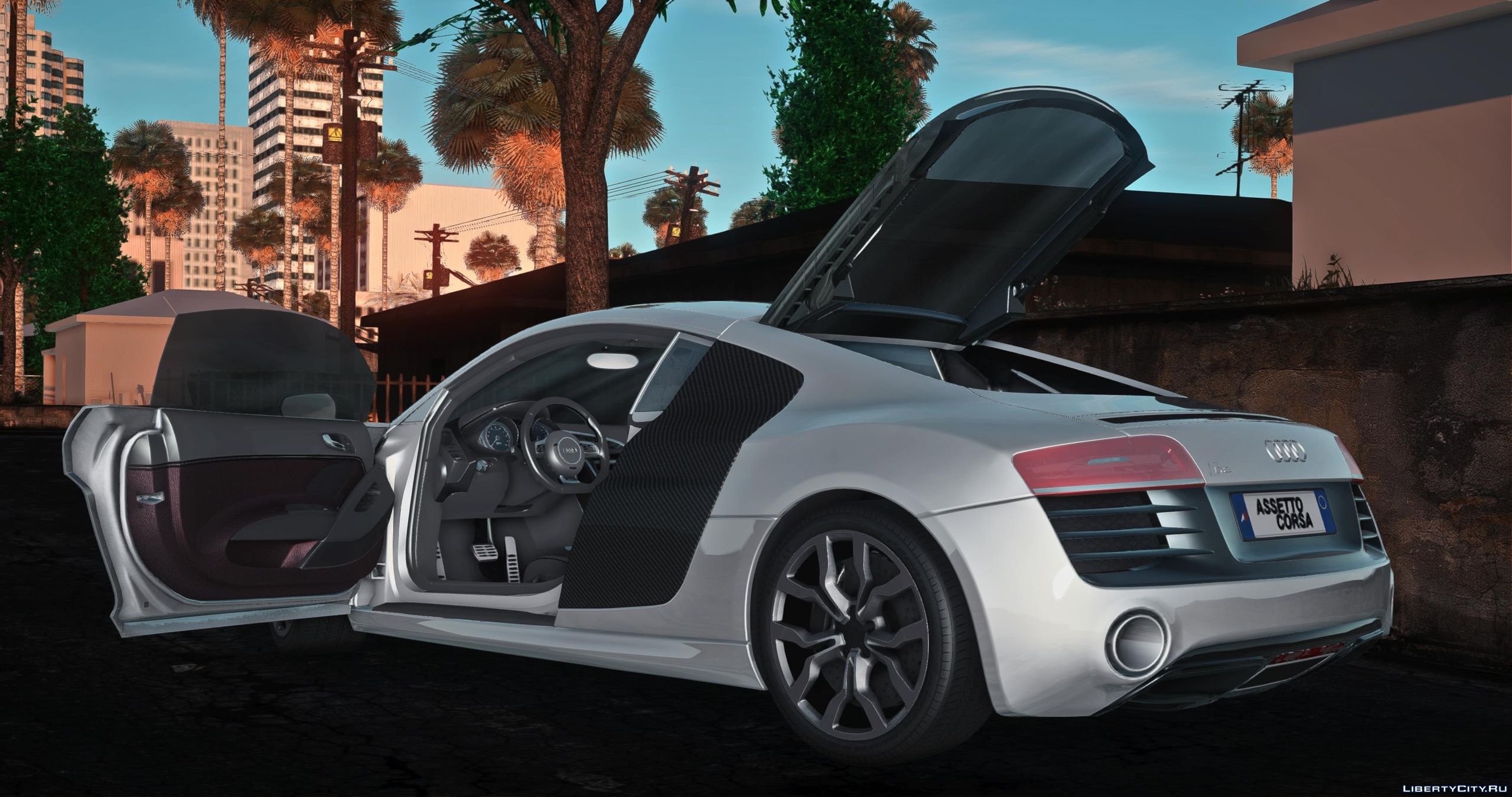 Audi r8 v10 gta 5 фото 77