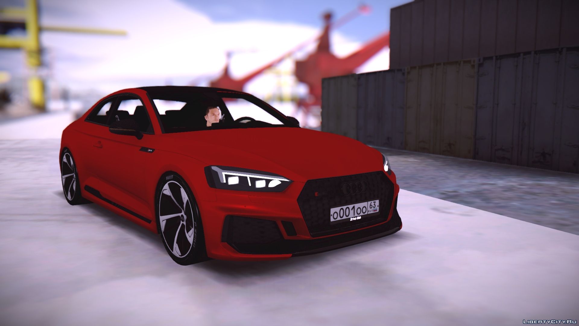 Audi rs 5 для gta 5 фото 78