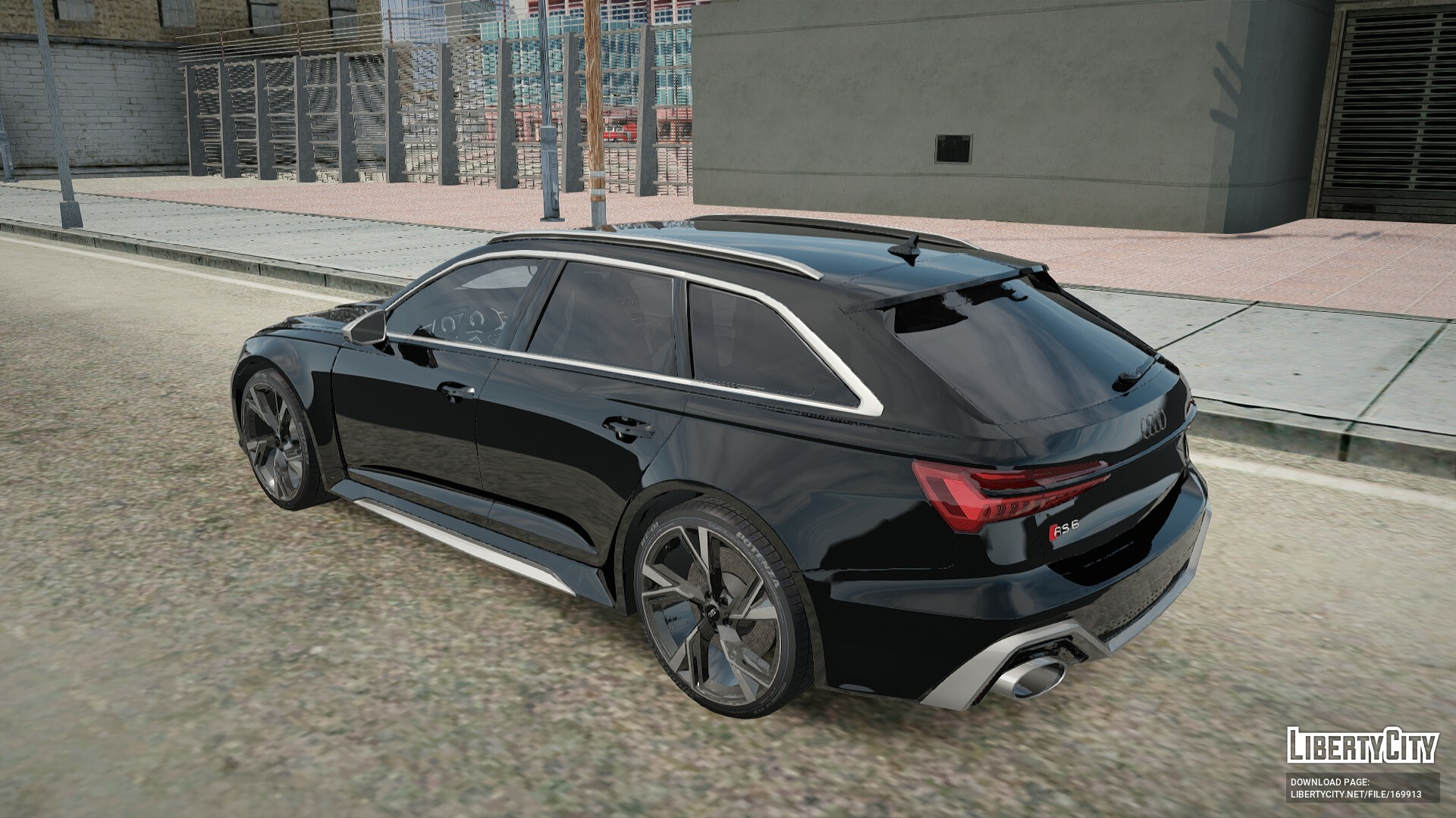 Audi rs6 c8 гта 5 фото 70