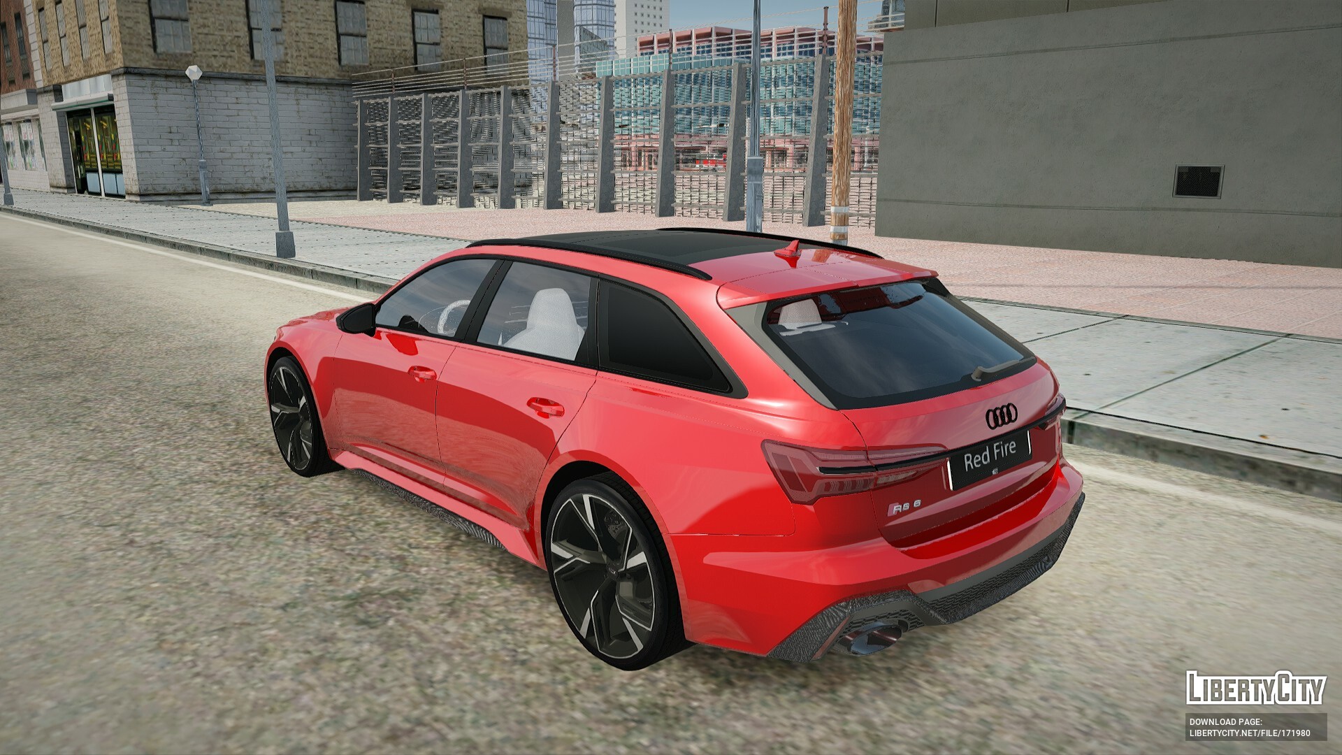 Audi rs6 2002 gta 5 фото 107