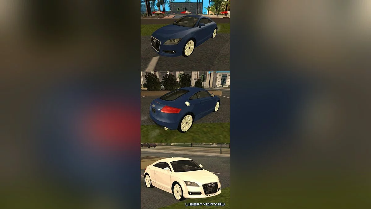 Audi TT 2007 Coupe / GTA San Andreas