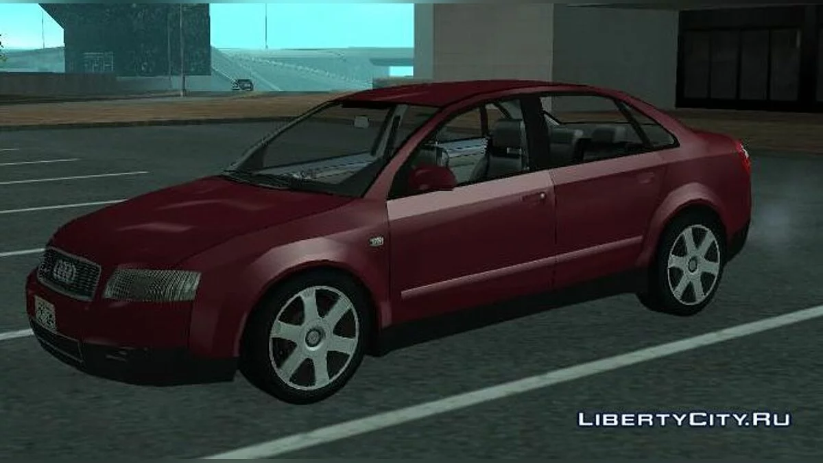 Audi A4 2002 / GTA San Andreas