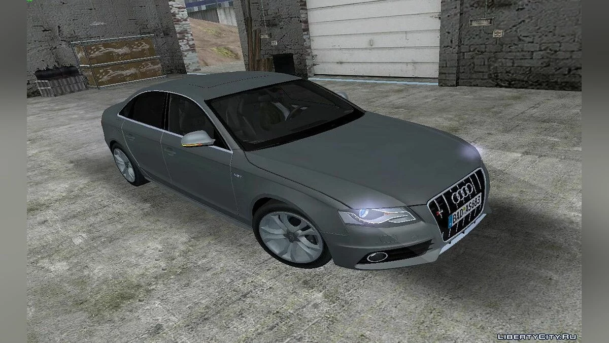 2010 Audi S4 / جي تي إيه سان أندرياس