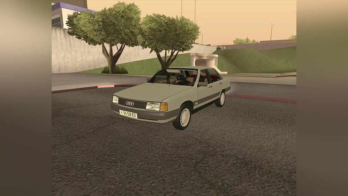Audi 100 / GTA San Andreas