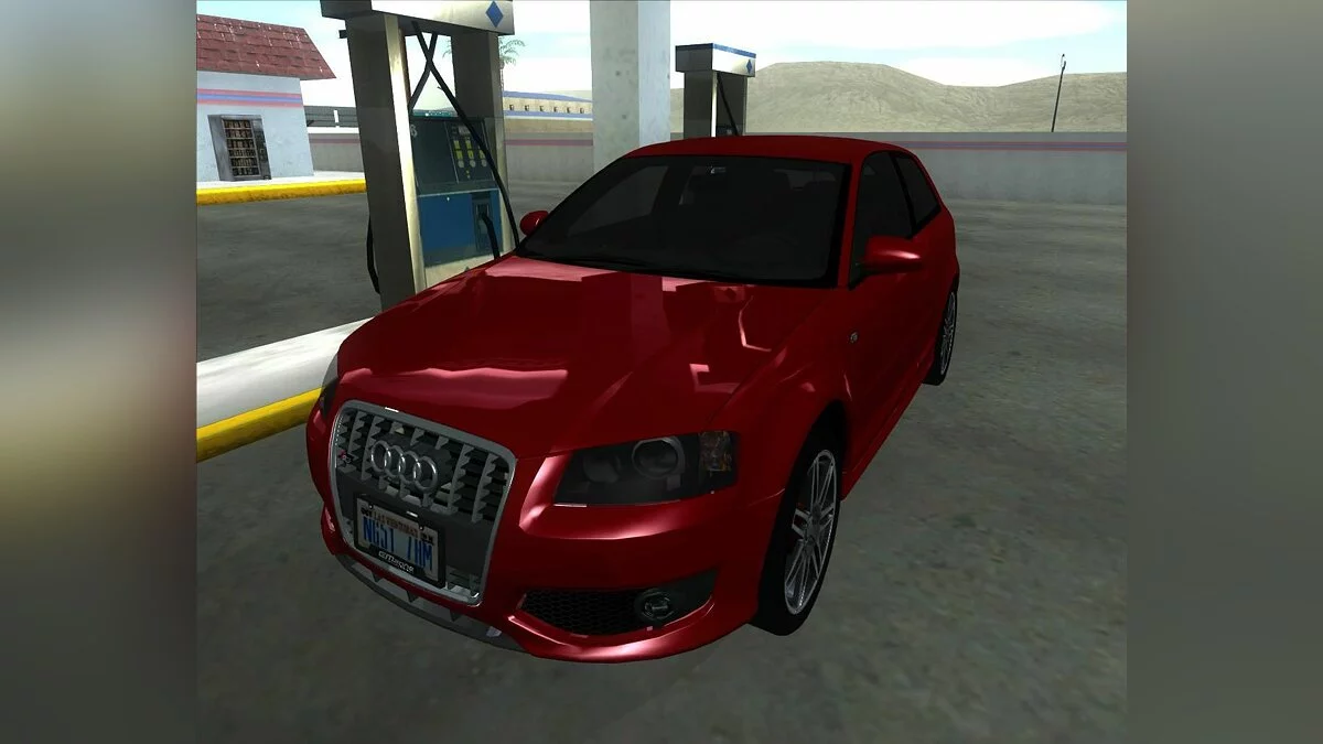 Audi S3 - Stock / GTA San Andreas