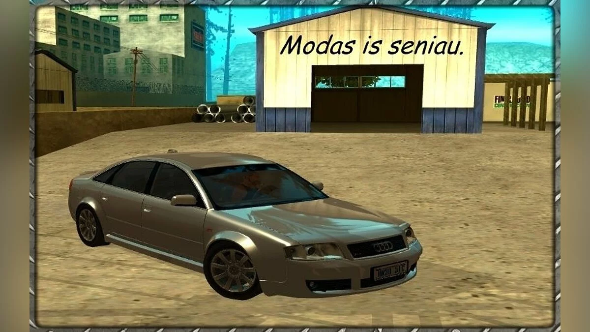 Audi RS6 - Stock / جي تي إيه سان أندرياس