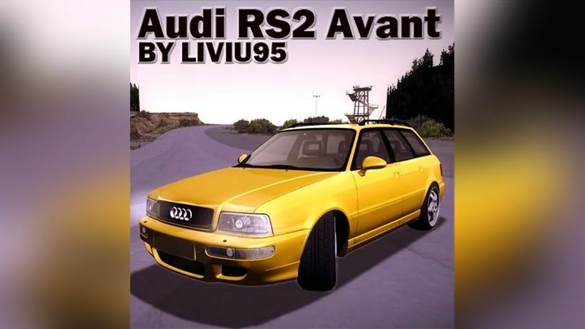 Audi RS2 Avant / GTA San Andreas