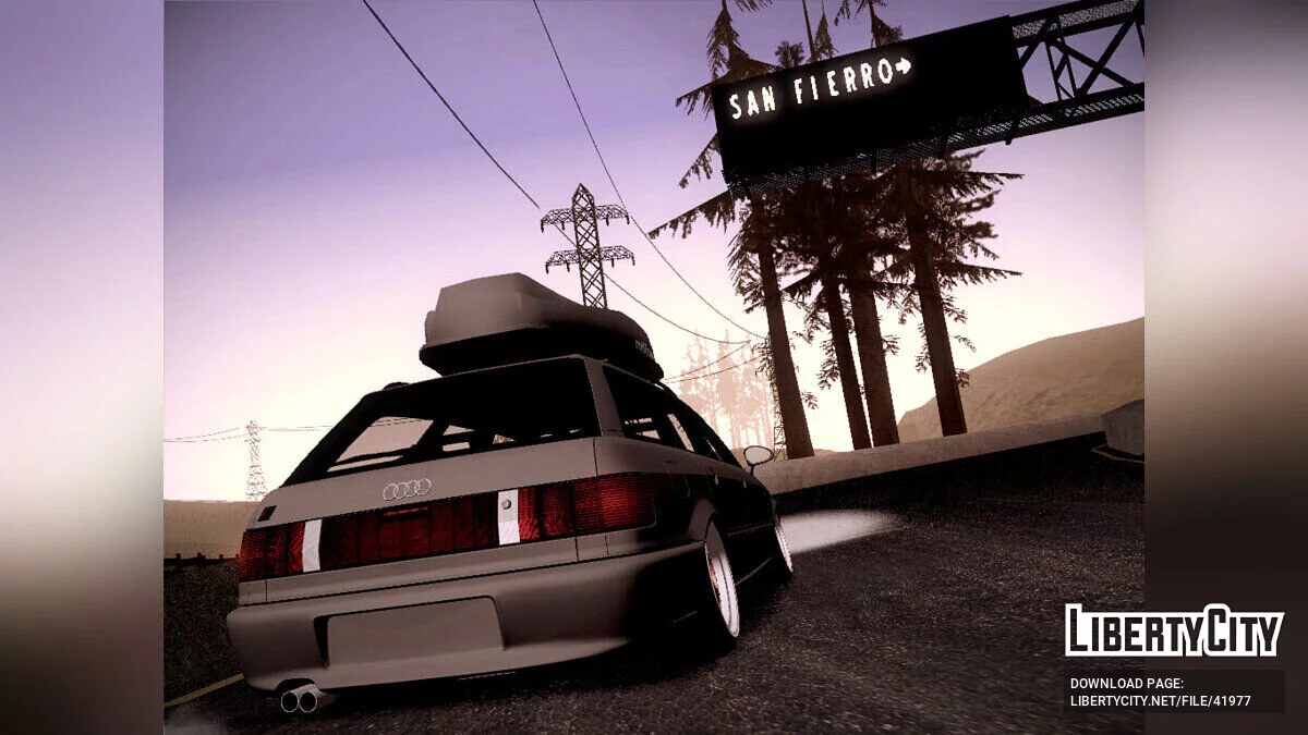 1995 Audi RS2 Avant Malfrat / GTA San Andreas