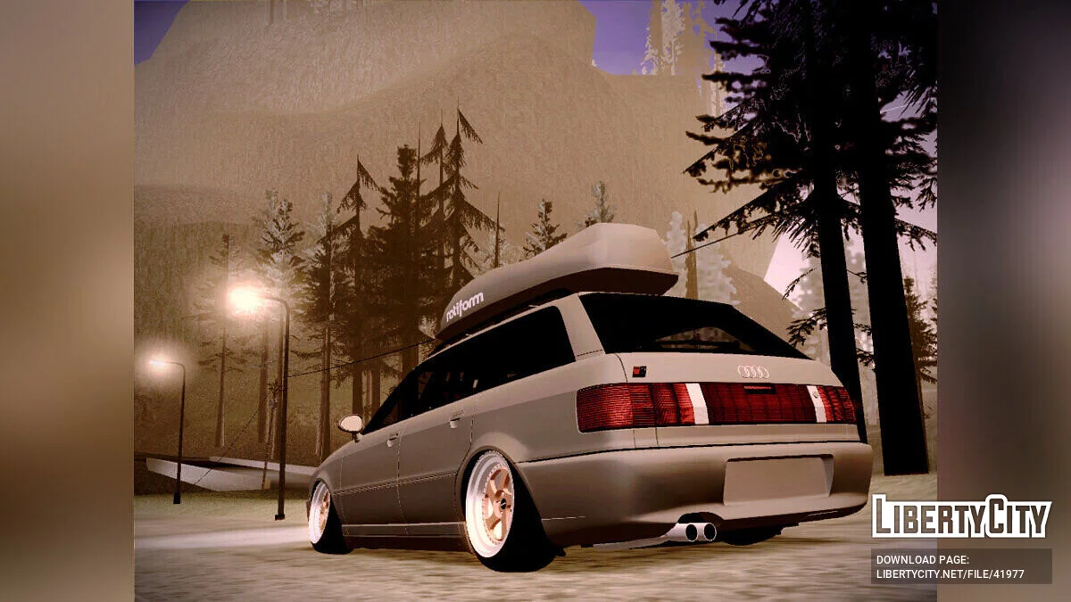 1995 Audi RS2 Avant Malfrat / GTA San Andreas