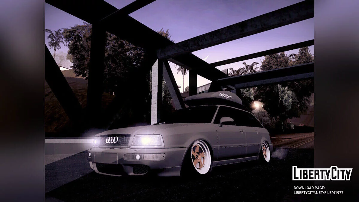 1995 Audi RS2 Avant Malfrat / GTA San Andreas