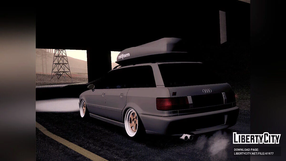 1995 Audi RS2 Avant Malfrat / GTA San Andreas