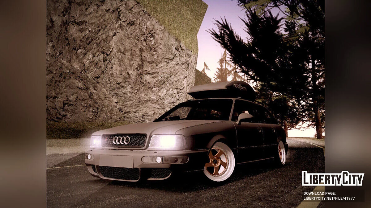 1995 Audi RS2 Avant Malfrat / GTA San Andreas