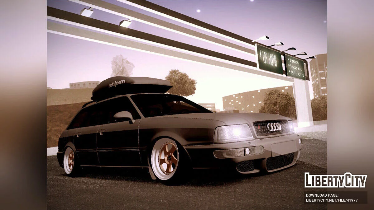 1995 Audi RS2 Avant Malfrat / GTA San Andreas