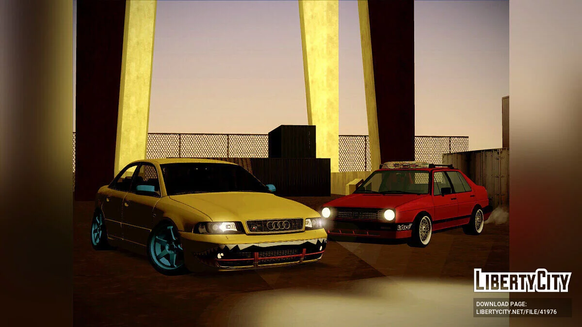 2000 Audi S4 DatShark / GTA San Andreas