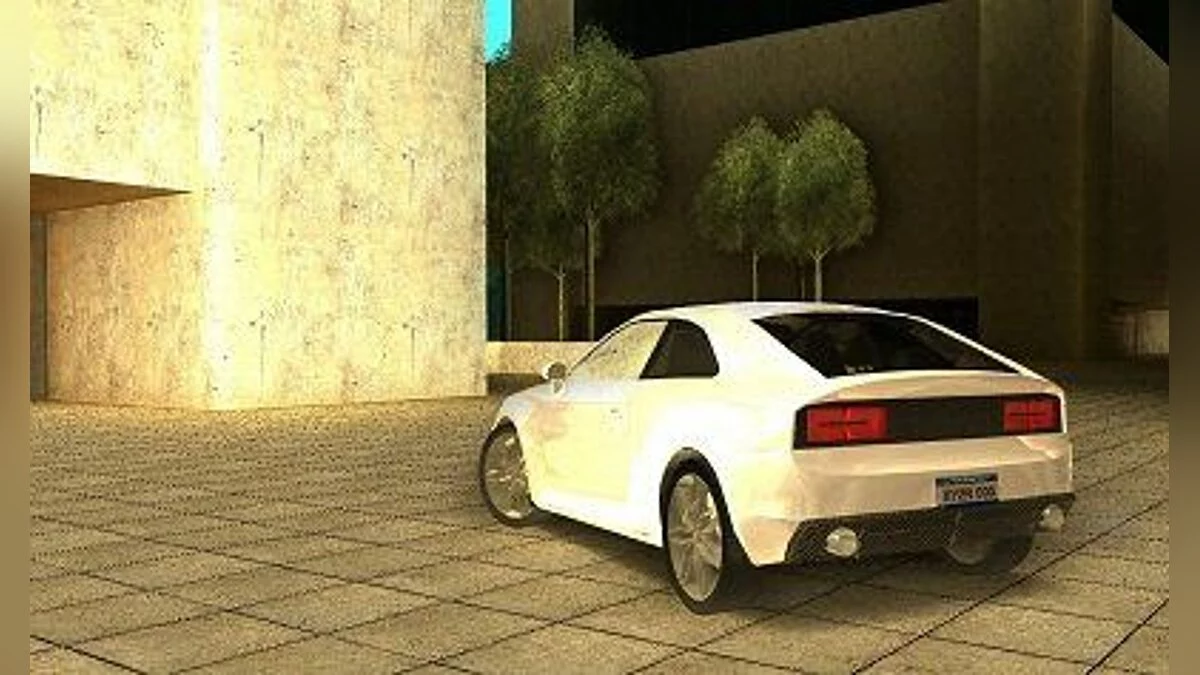 Concepto Audi Quattro 2013 / GTA San Andreas