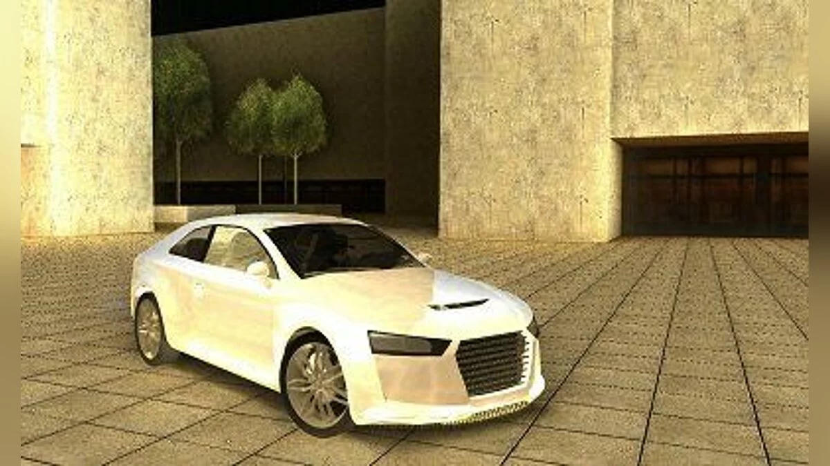 Concepto Audi Quattro 2013 / GTA San Andreas